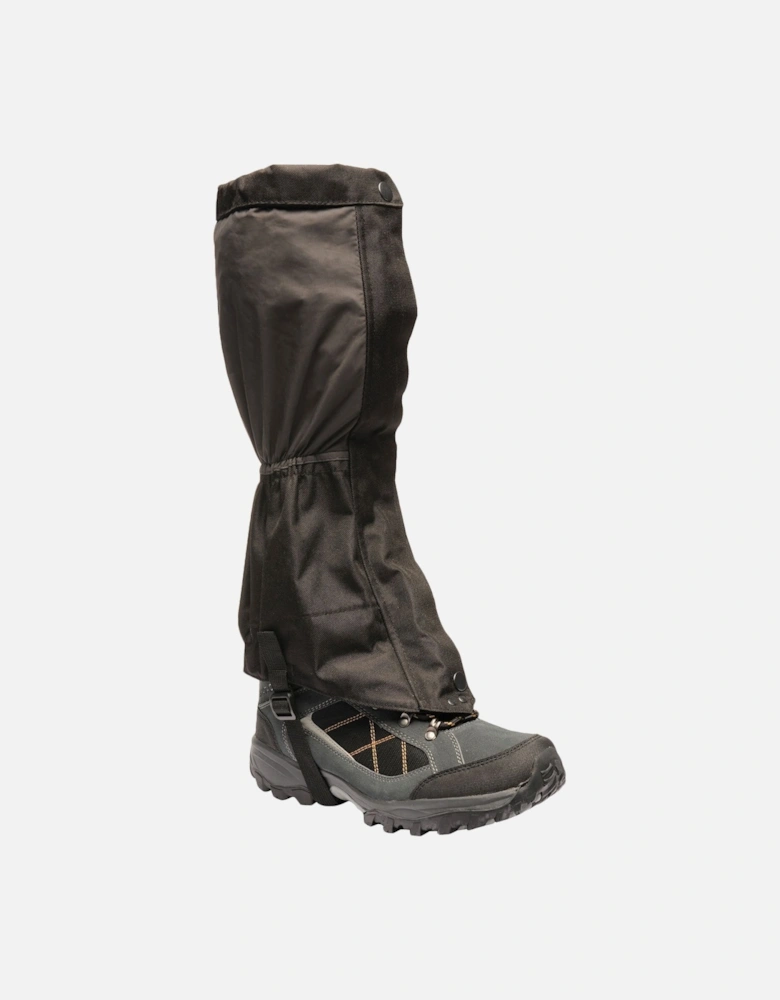 Adults Highton Waterproof Walking Leg Gaiter - Ash/Black