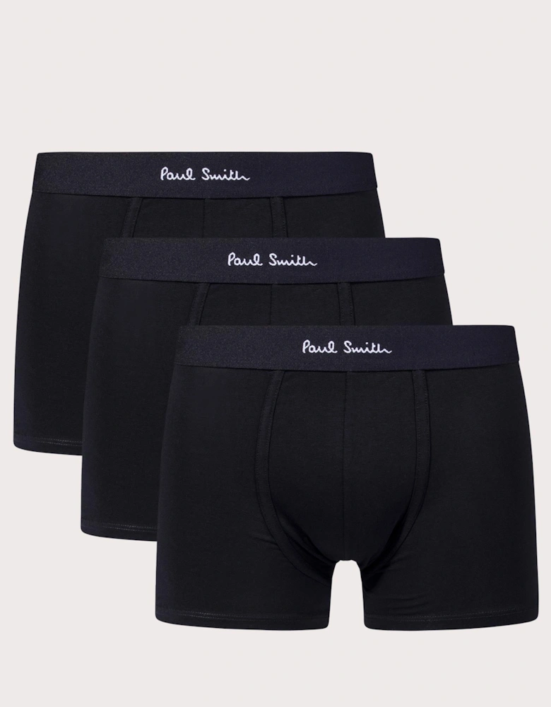 3 Pack Plain Trunk