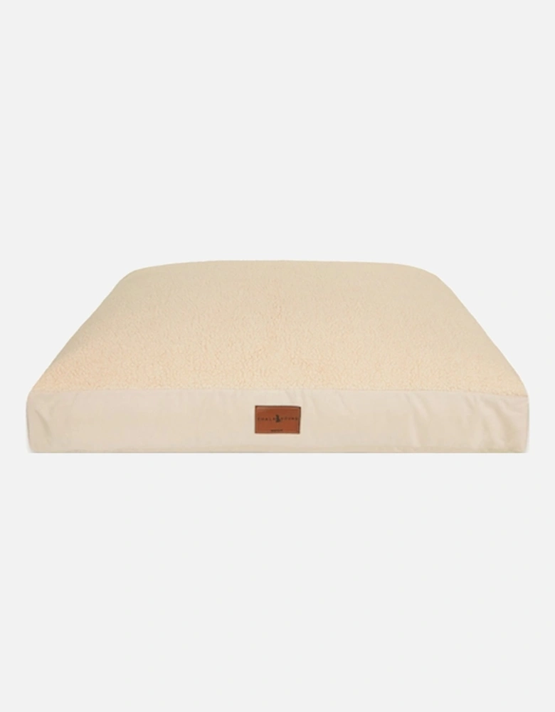 Ziggy Large Dog Bed Bone Sherpa