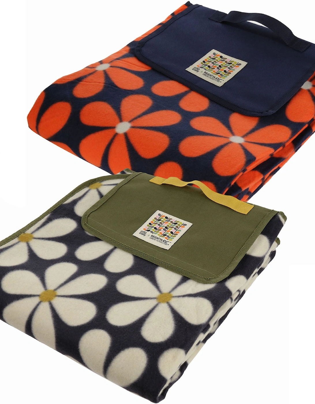 Orla Kiely Roll Away & Carry Camping Picnic Blanket Rug Mat, 29 of 28