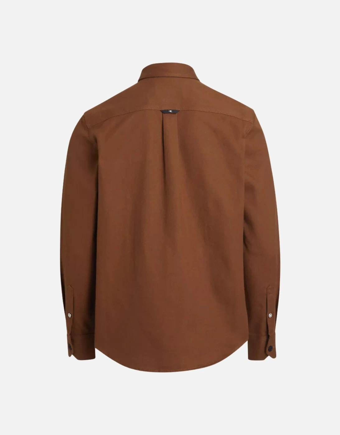 Flannel Shirt - Fudge Brown