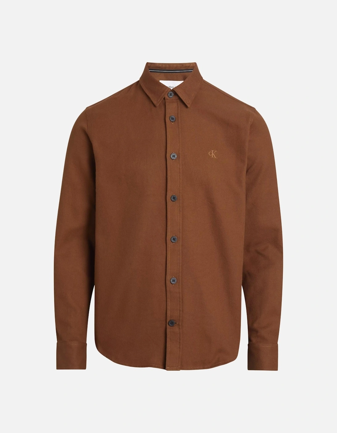 Flannel Shirt - Fudge Brown, 4 of 3