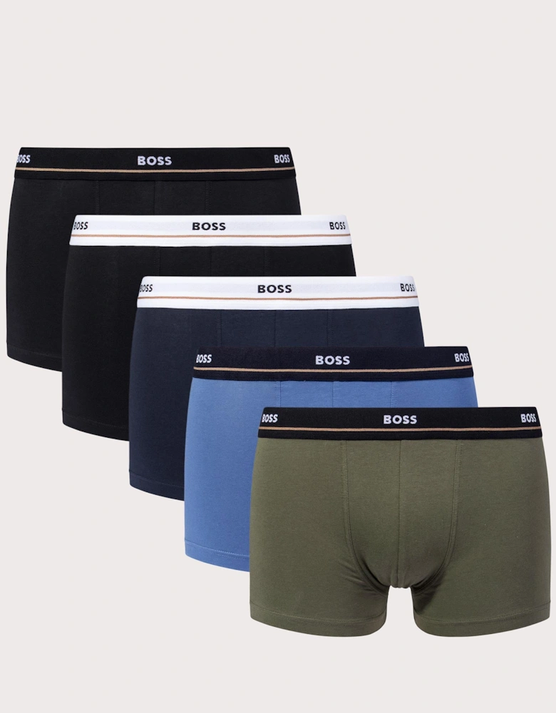5 Pack Essential Trunks