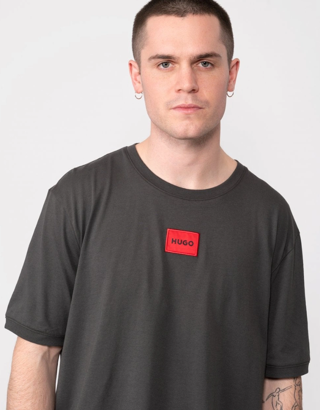 Diragolino212 Label Logo Mens T-Shirt