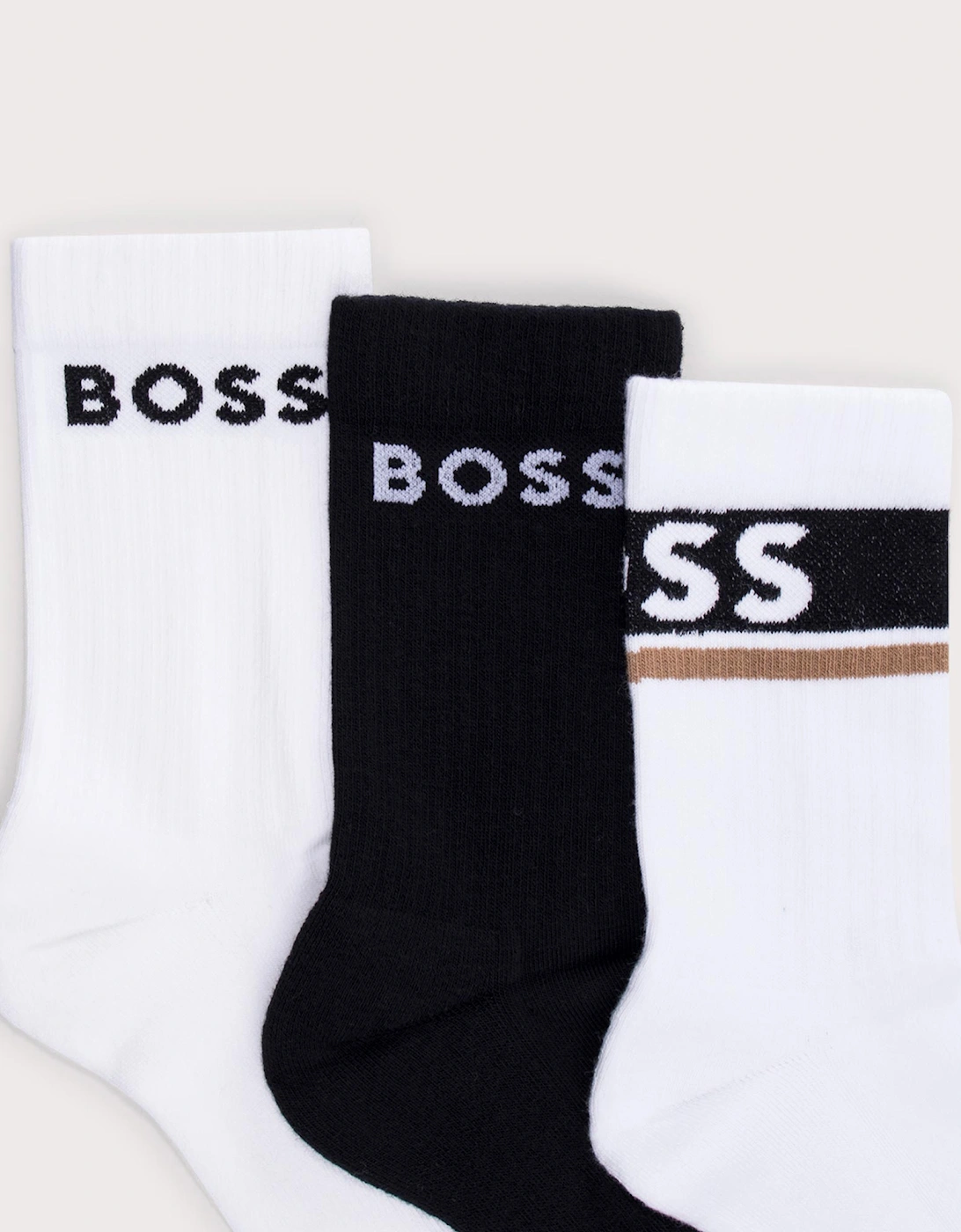 3 Pack QS Design CC Socks