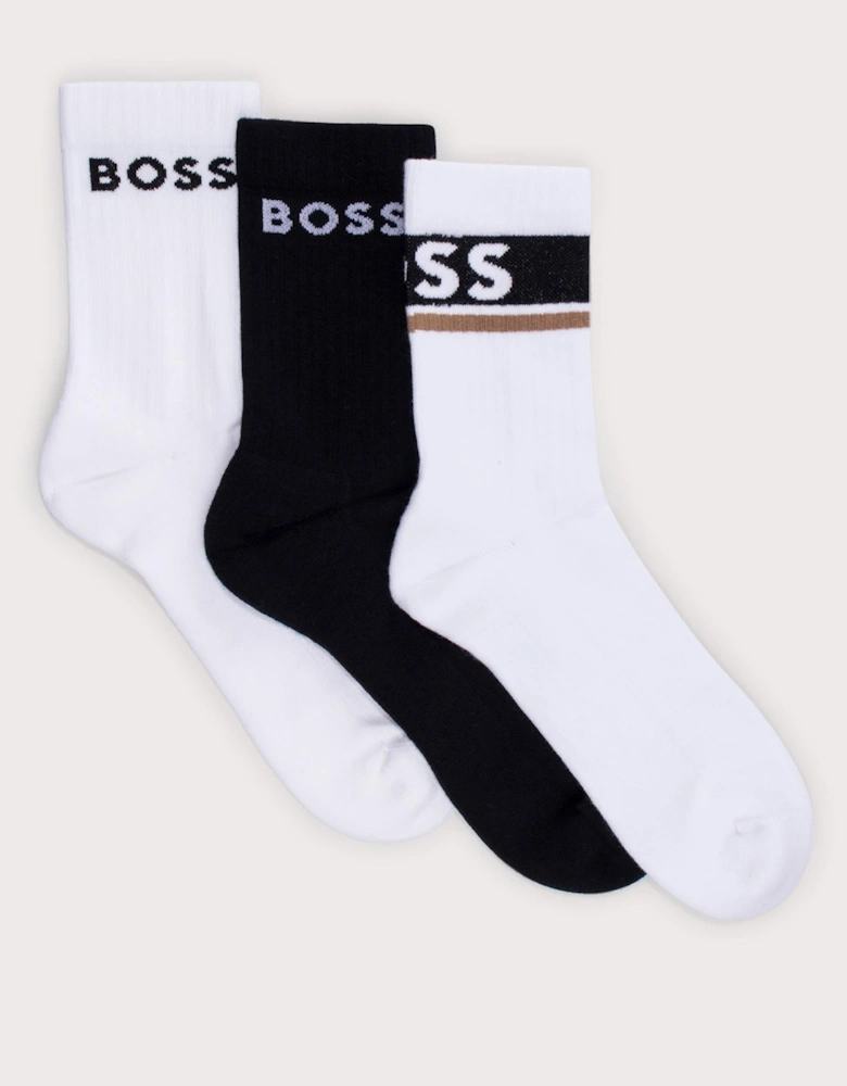 3 Pack QS Design CC Socks