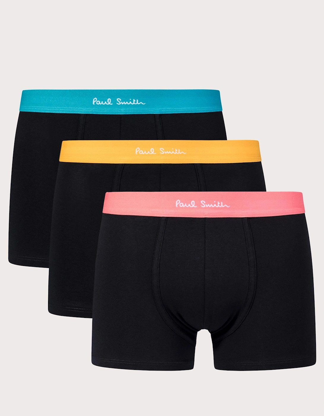 3 Pack Art Band Trunks, 3 of 2