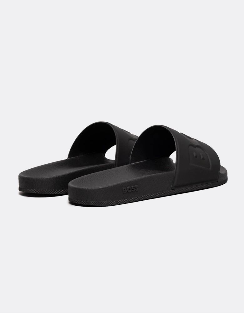 Orange Aryeh Mens Signature TPU Slides