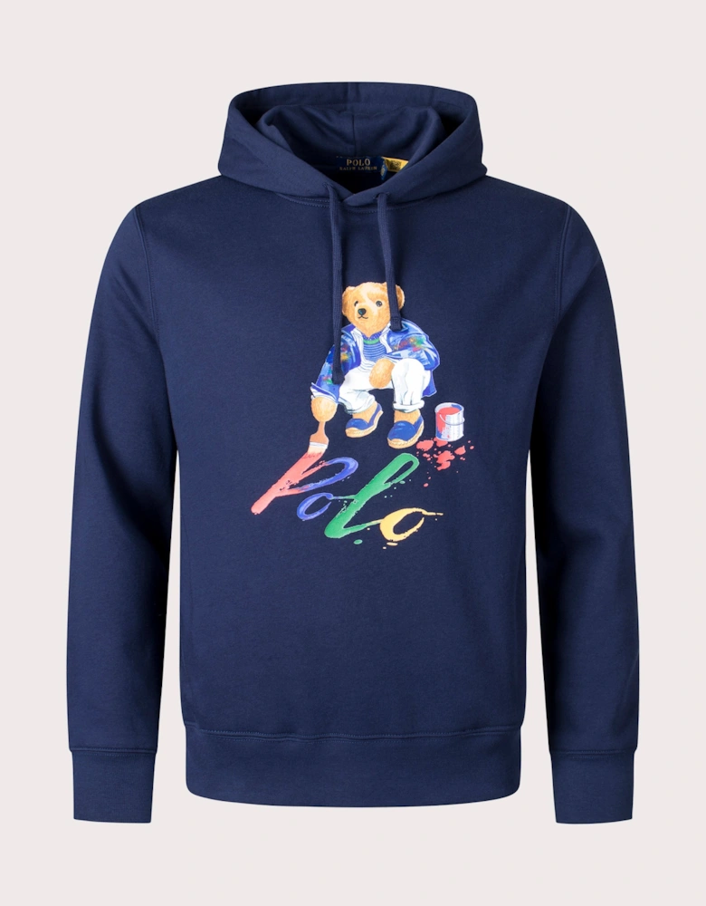 Polo Bear Fleece Hoodie