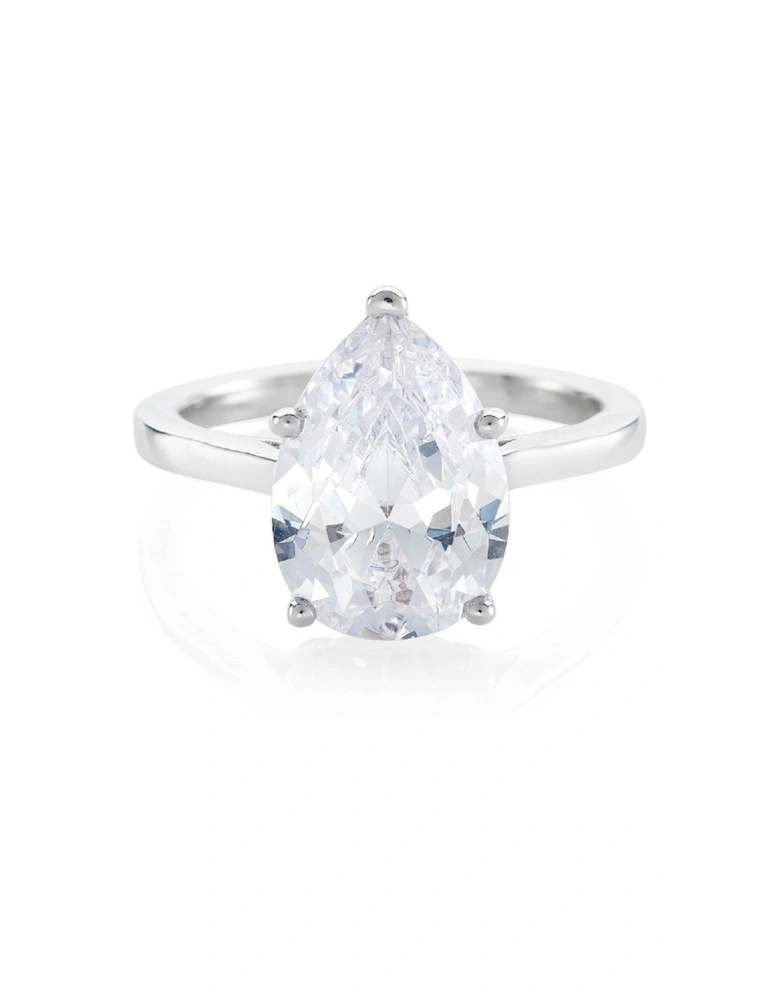 The Carat Collection - Pear Solitaire Ring