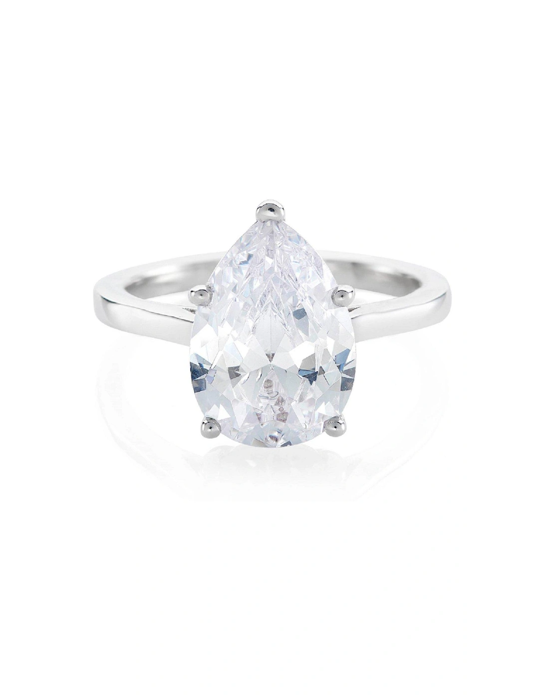 The Carat Collection - Pear Solitaire Ring, 2 of 1