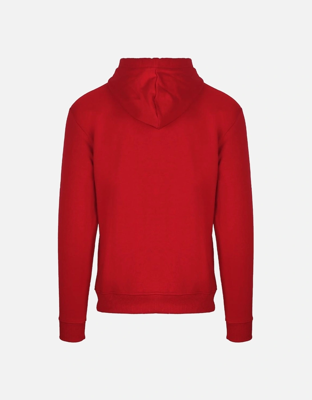 Check Aldis Crest Red Hoodie