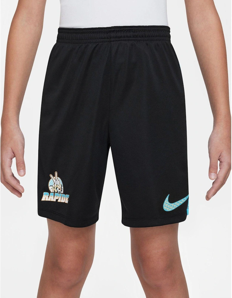 Youth KM Player Shorts - Blue