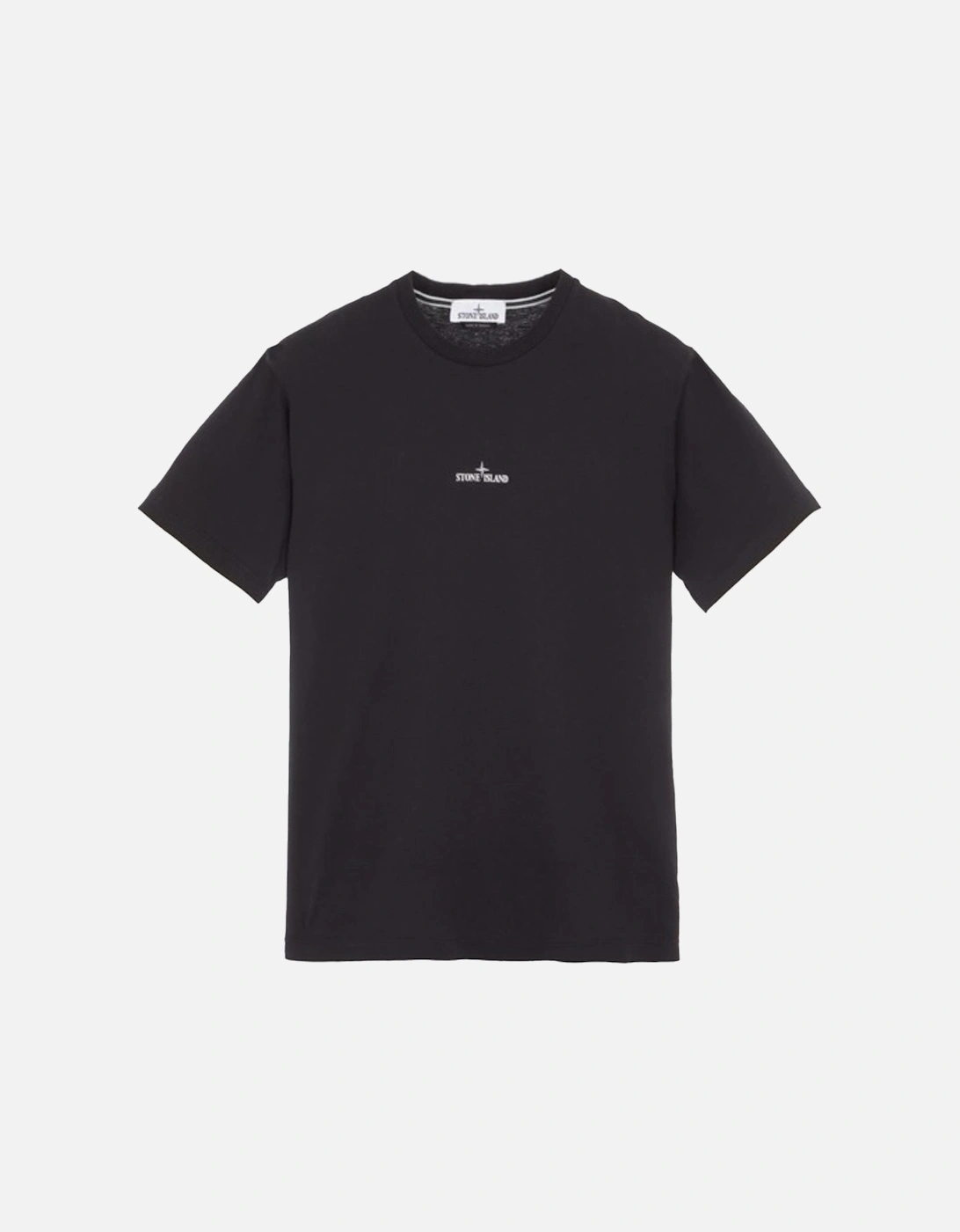 'Stamp Two' Print T-Shirt Black, 3 of 2