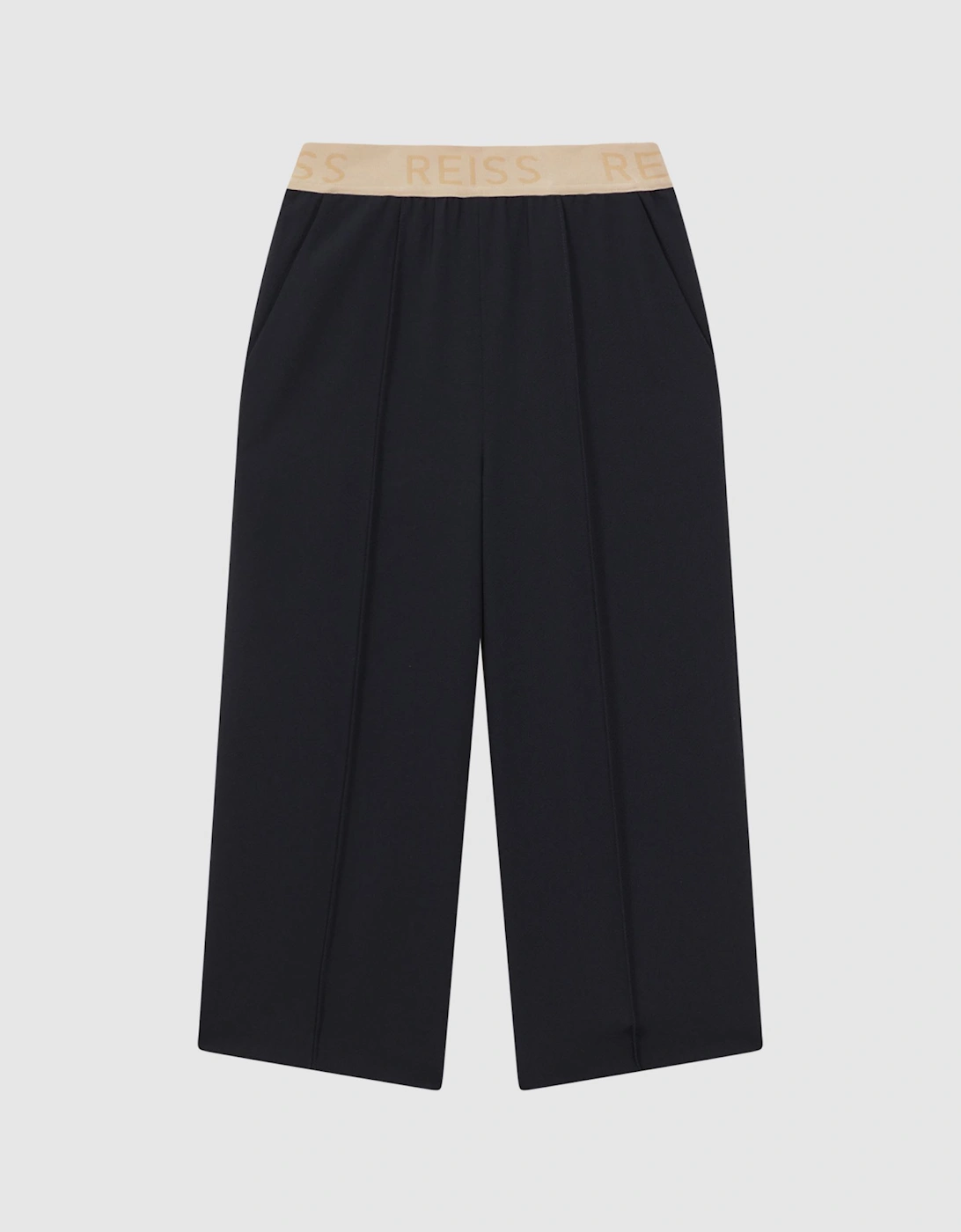 Elasticated Wide Leg Trousers, 2 of 1