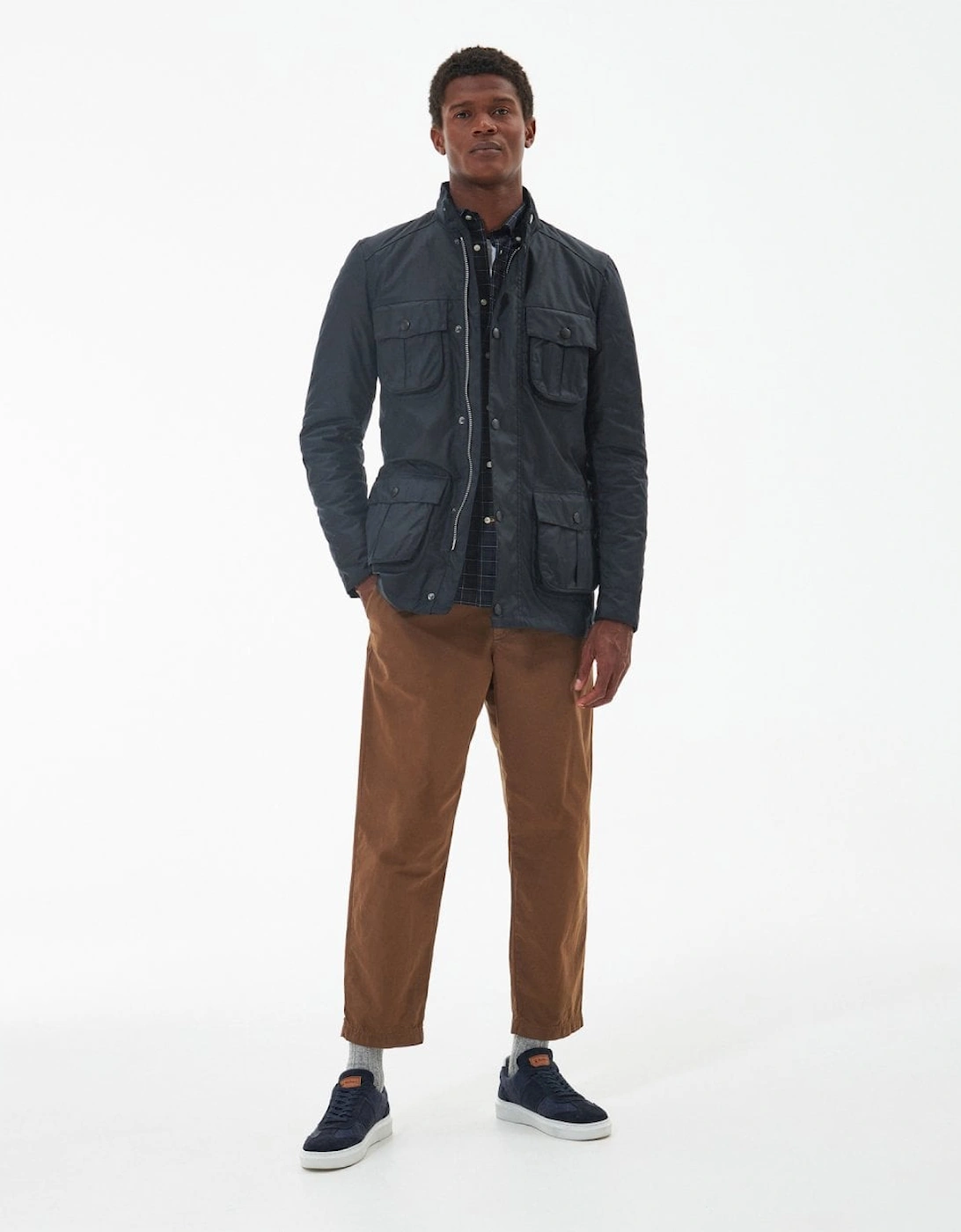 Corbridge Mens Wax Jacket