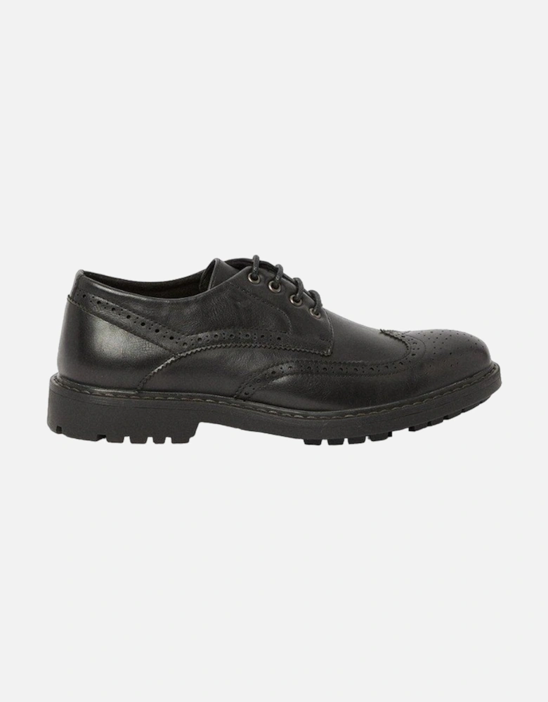 Mens Lenny Lace Up Derby Shoes