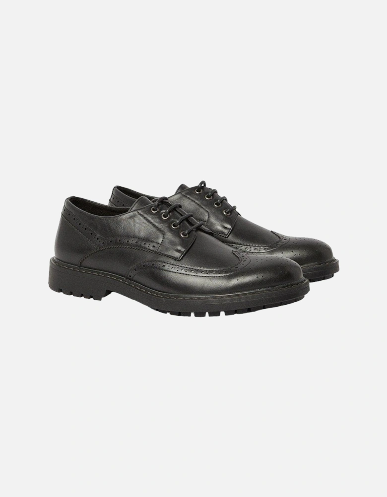 Mens Lenny Lace Up Derby Shoes