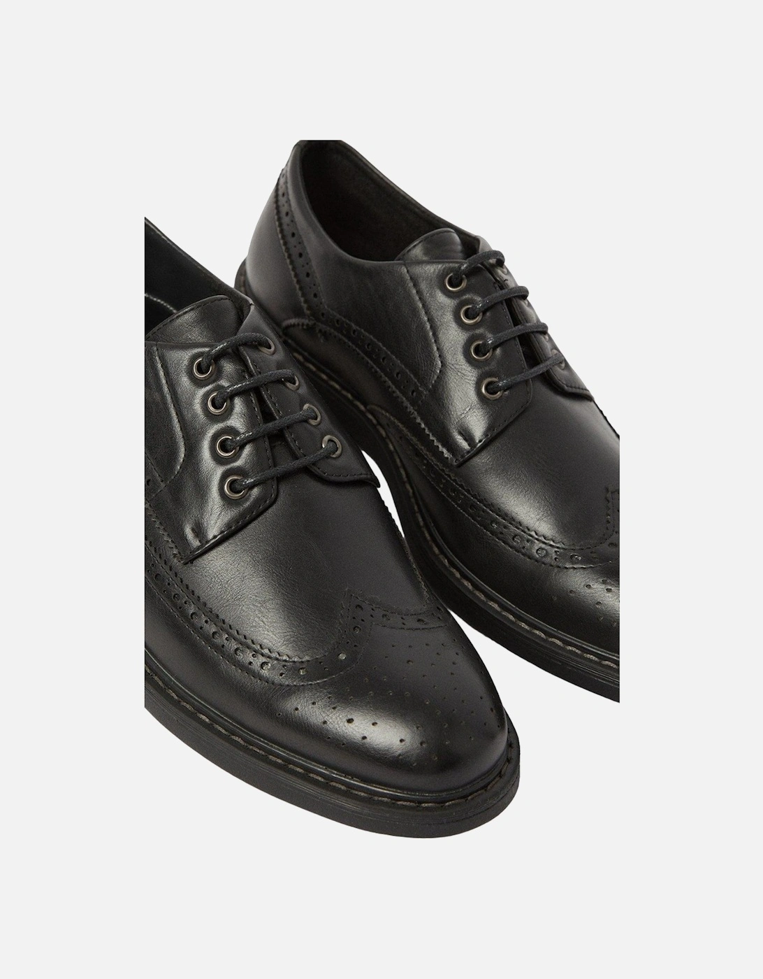 Mens Lenny Lace Up Derby Shoes