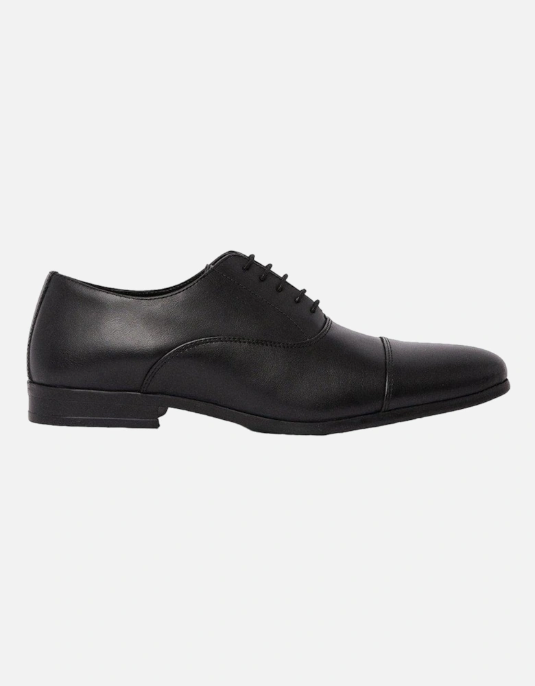 Mens Oscar Leather Toe Cap Oxford Shoes