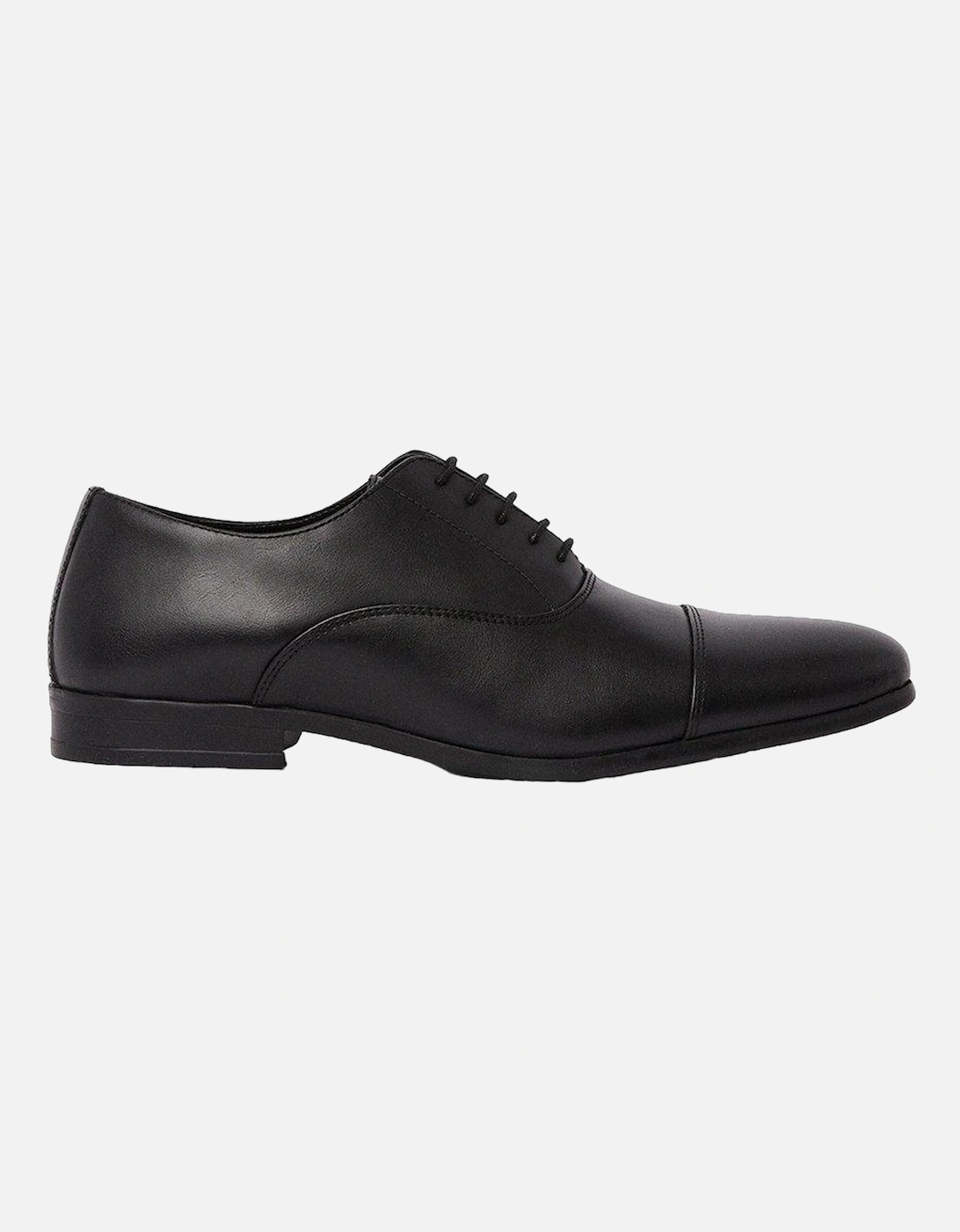 Mens Oscar Leather Toe Cap Oxford Shoes, 6 of 5