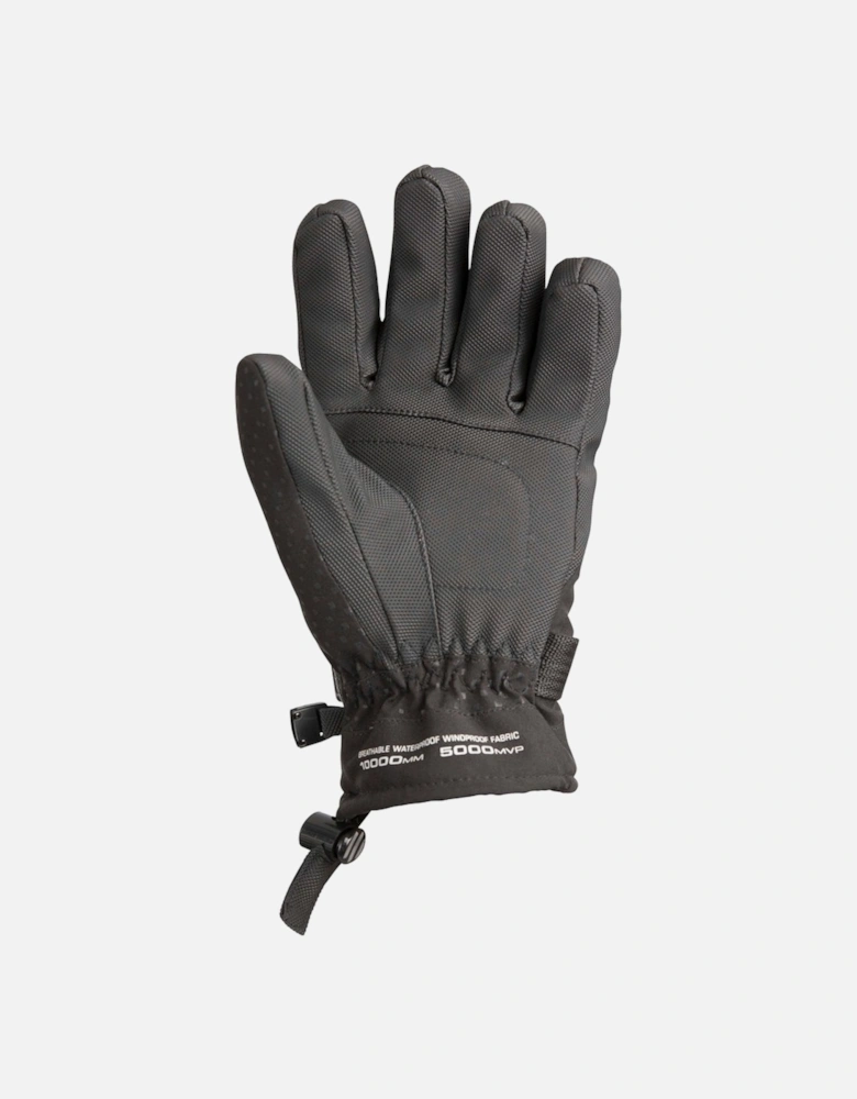 Childrens/Kids Alpeak Leather Gloves
