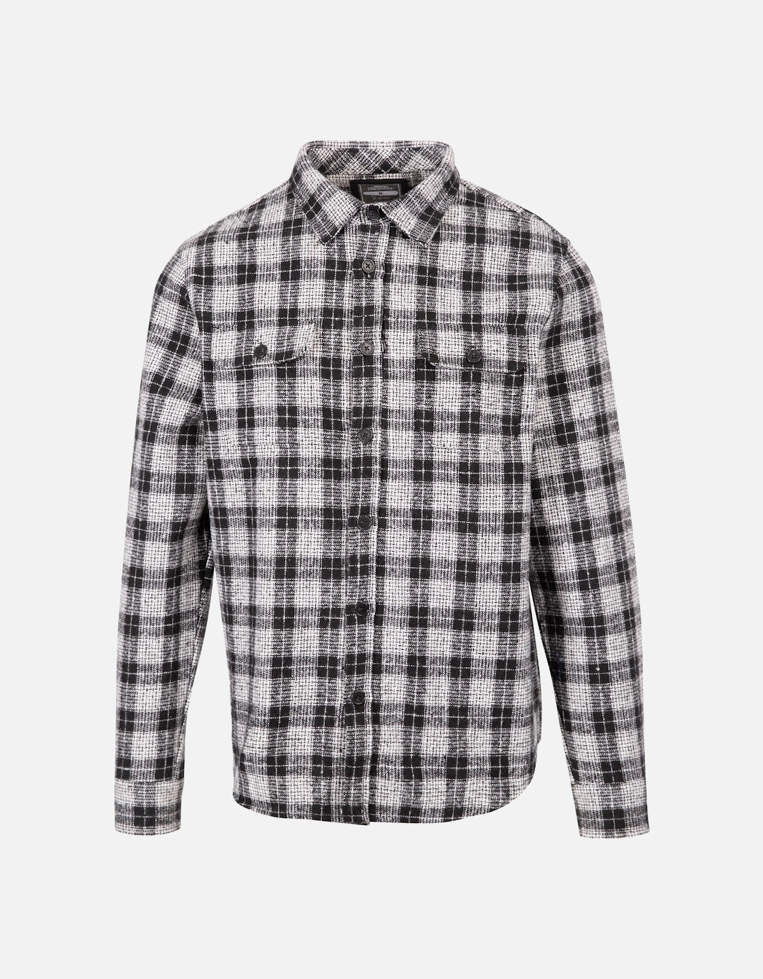 Mens Portlaw Checked Shirt, 4 of 3