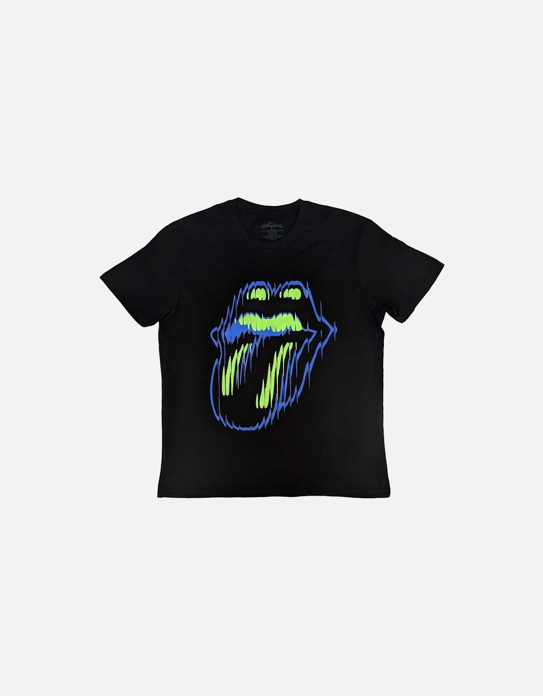 Unisex Adult Distorted Tongue T-Shirt, 3 of 2
