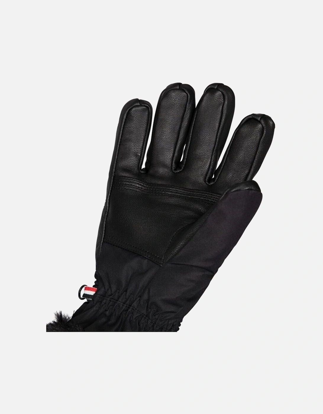 Womens/Ladies Dirin Leather Ski Gloves