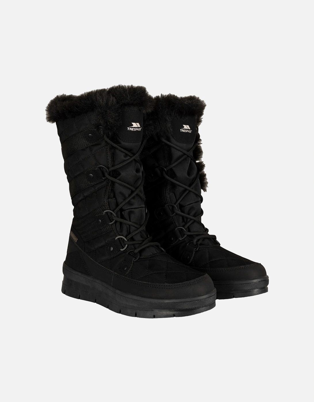 Womens/Ladies Evelyn Snow Boots, 4 of 3