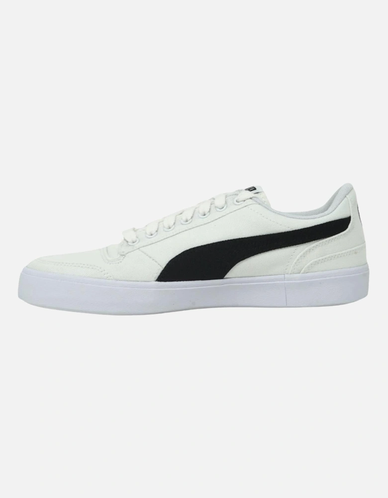 X Ralph Sampson Vulc Canvas White Trainers