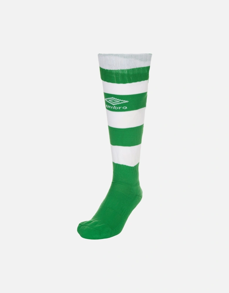 Mens Hooped Sock Leg