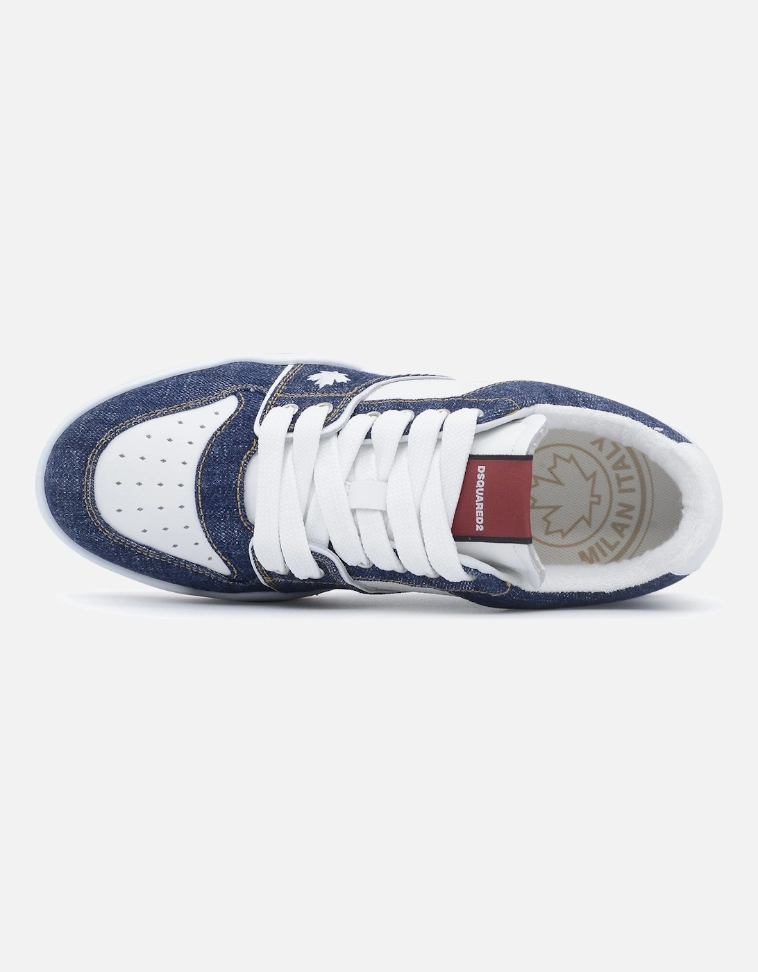 Denim Spiker Sneakers