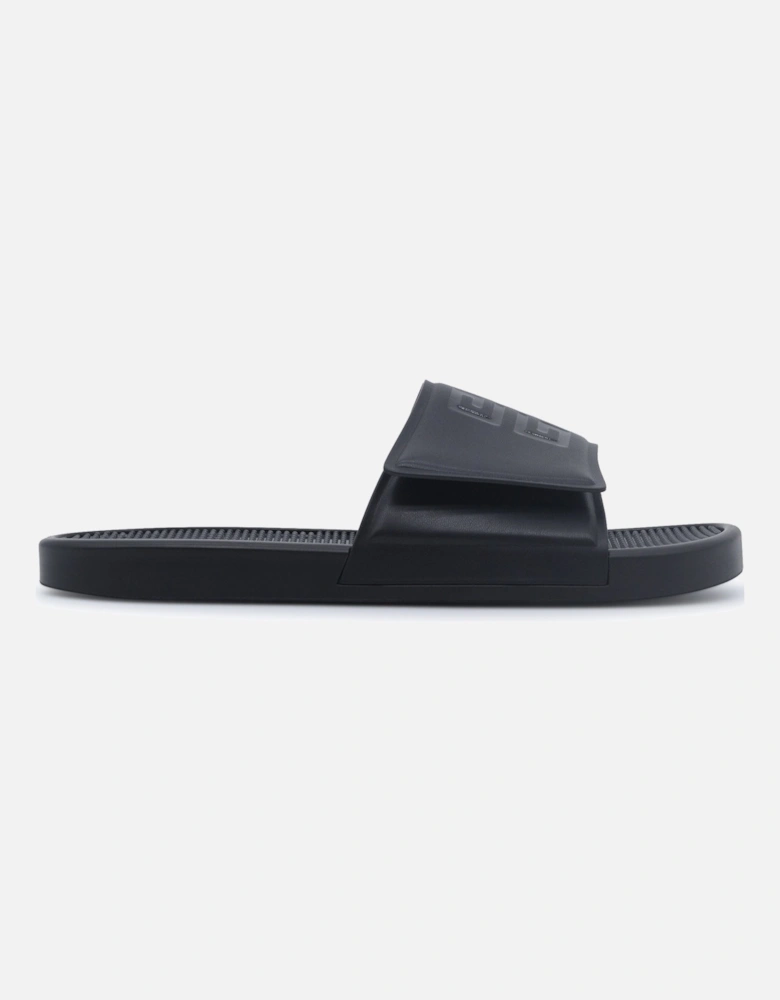 Scratch Flat Slide Black