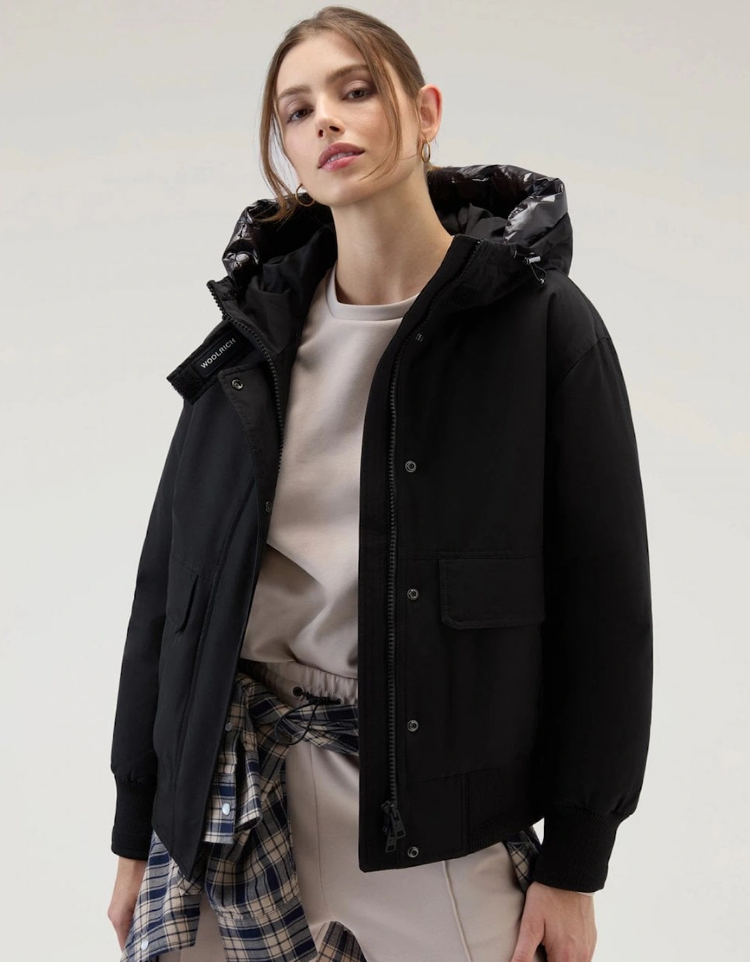 Womens Arctic Bomber