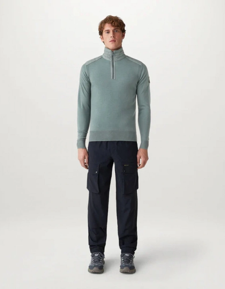 Kilmington Mens Quarter Zip Jumper
