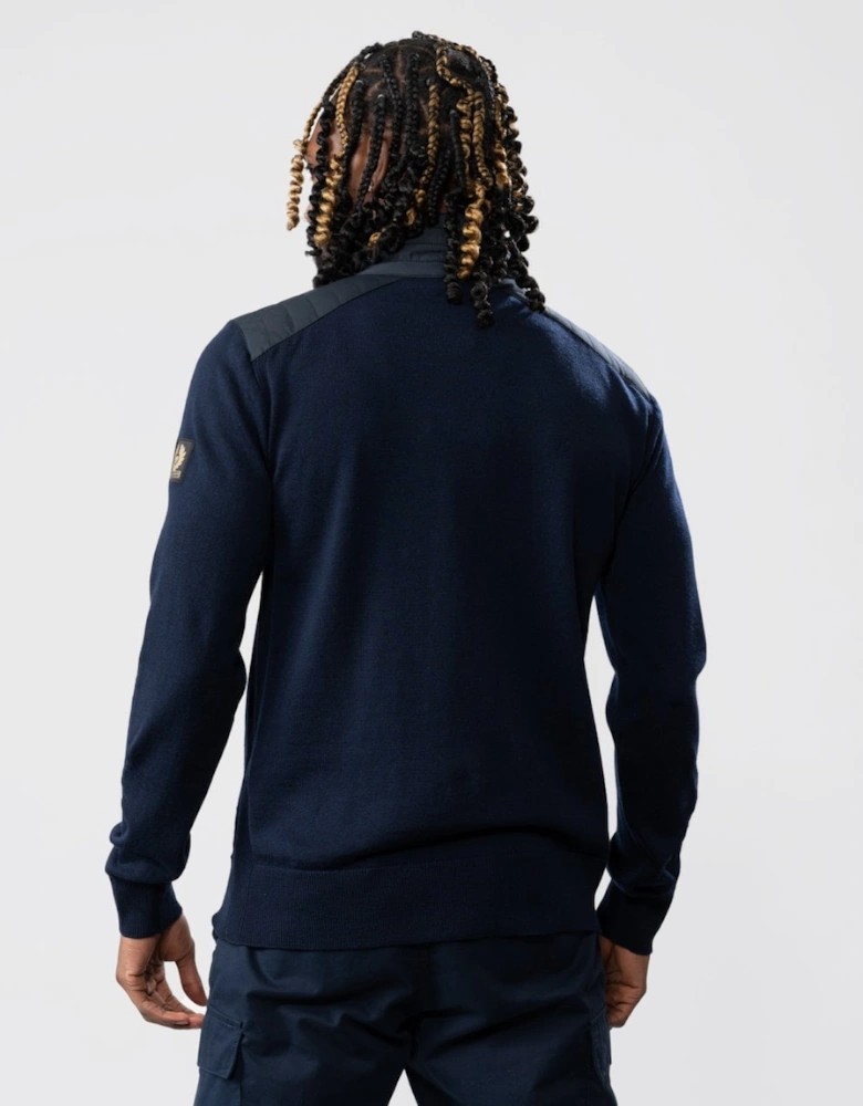 Kilmington Mens Quarter Zip Jumper