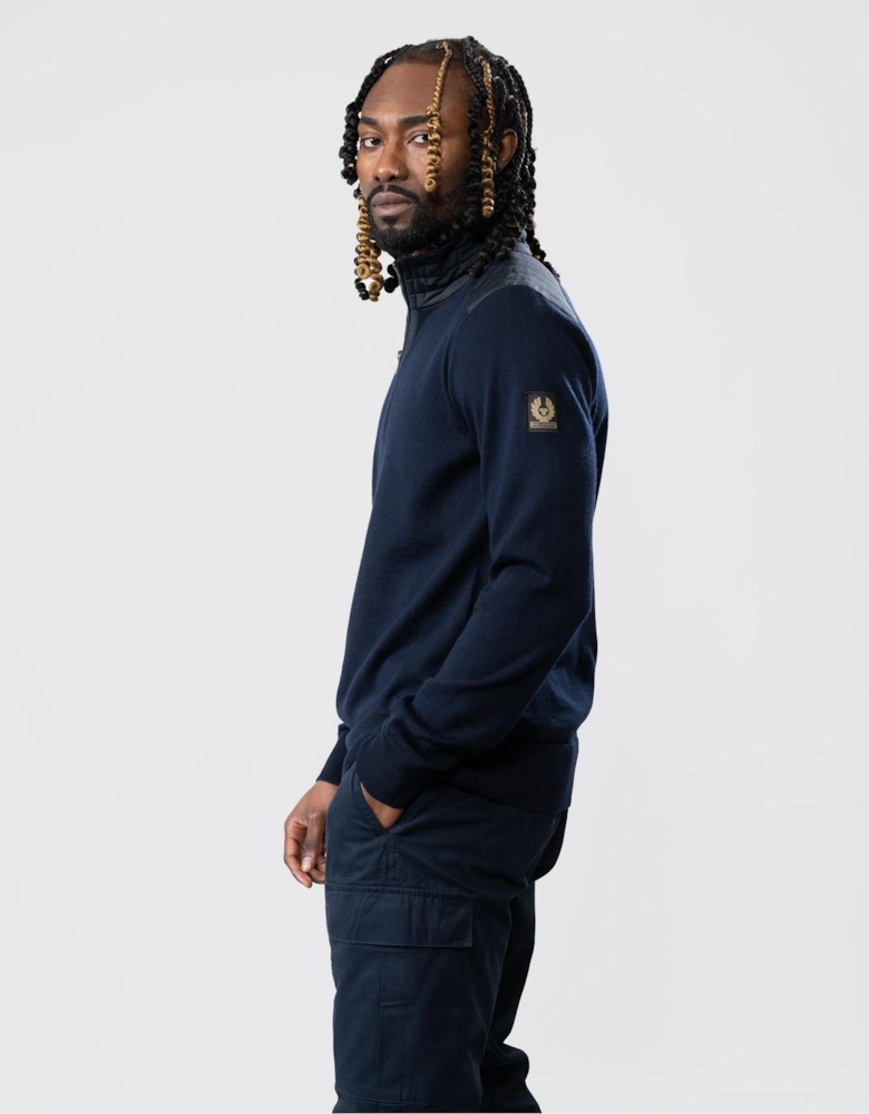 Kilmington Mens Quarter Zip Jumper