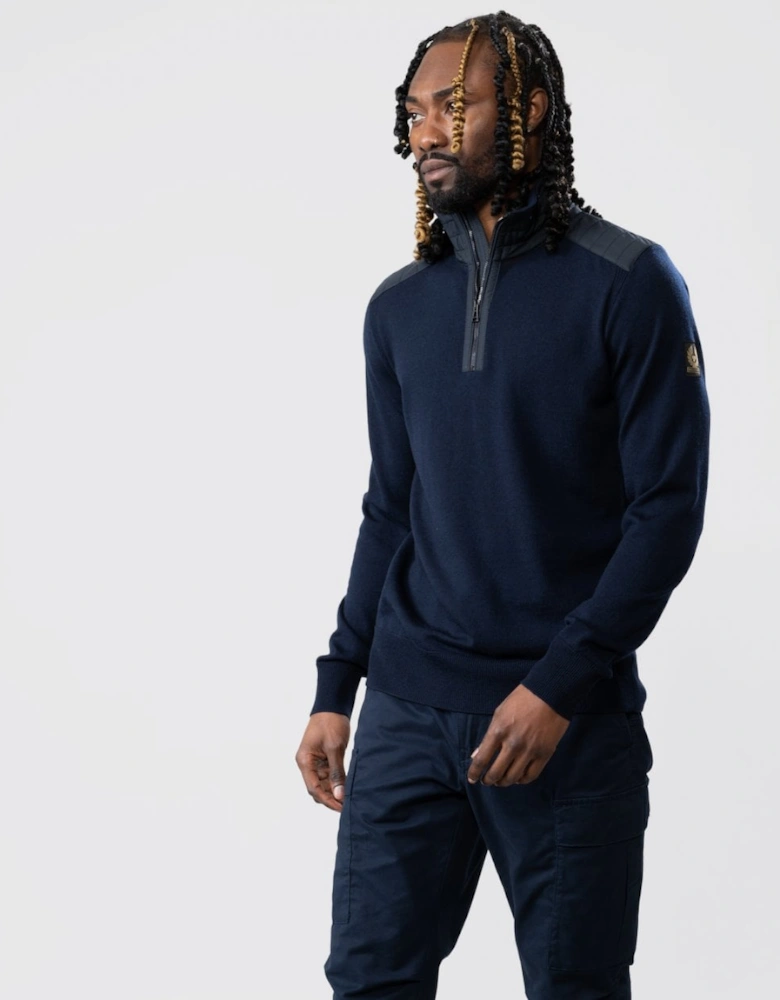 Kilmington Mens Quarter Zip Jumper