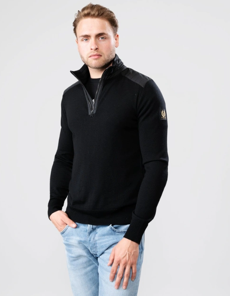 Kilmington Mens Quarter Zip Jumper