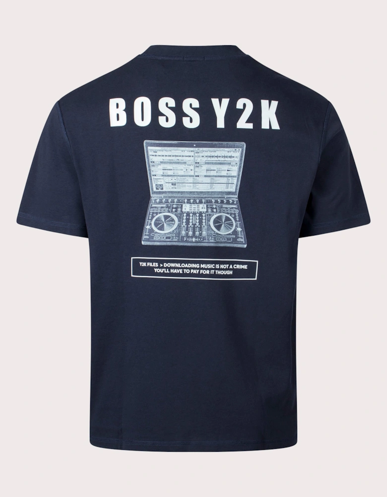 Oversized Tee Music Y2K T-Shirt