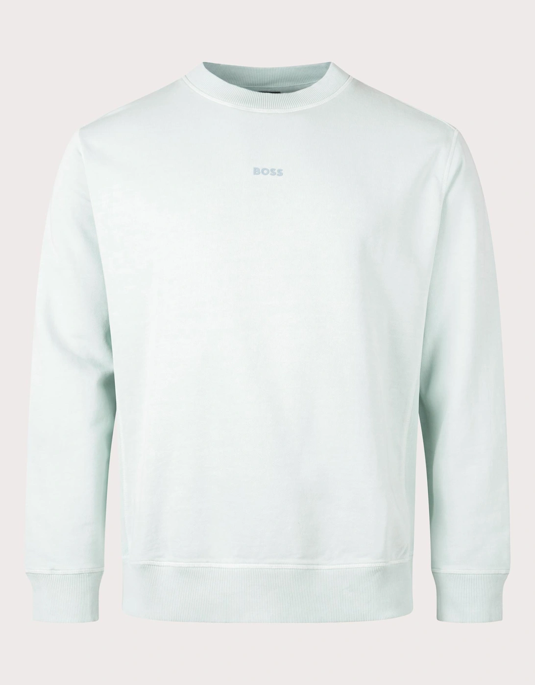 Relaxed Fit Garment Dyed Wefade Sweatshirt, 4 of 3