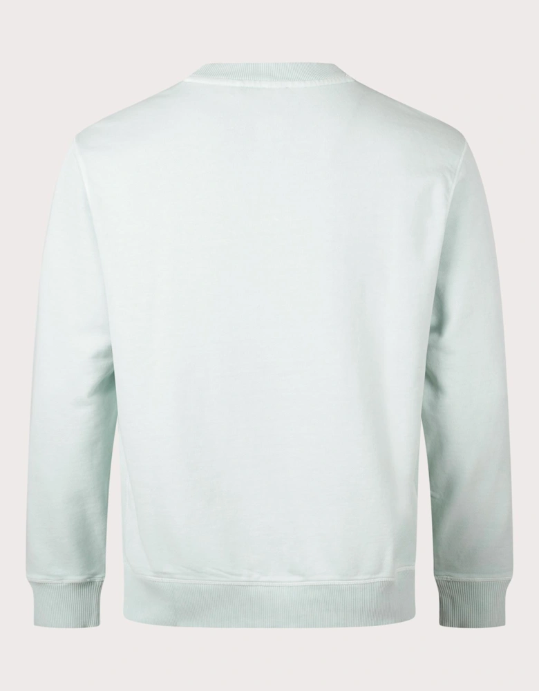 Relaxed Fit Garment Dyed Wefade Sweatshirt