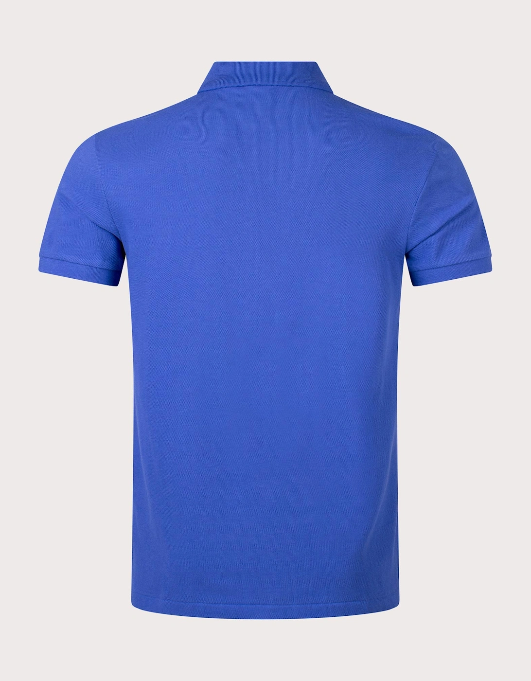 Custom Slim Fit Mesh Polo Shirt