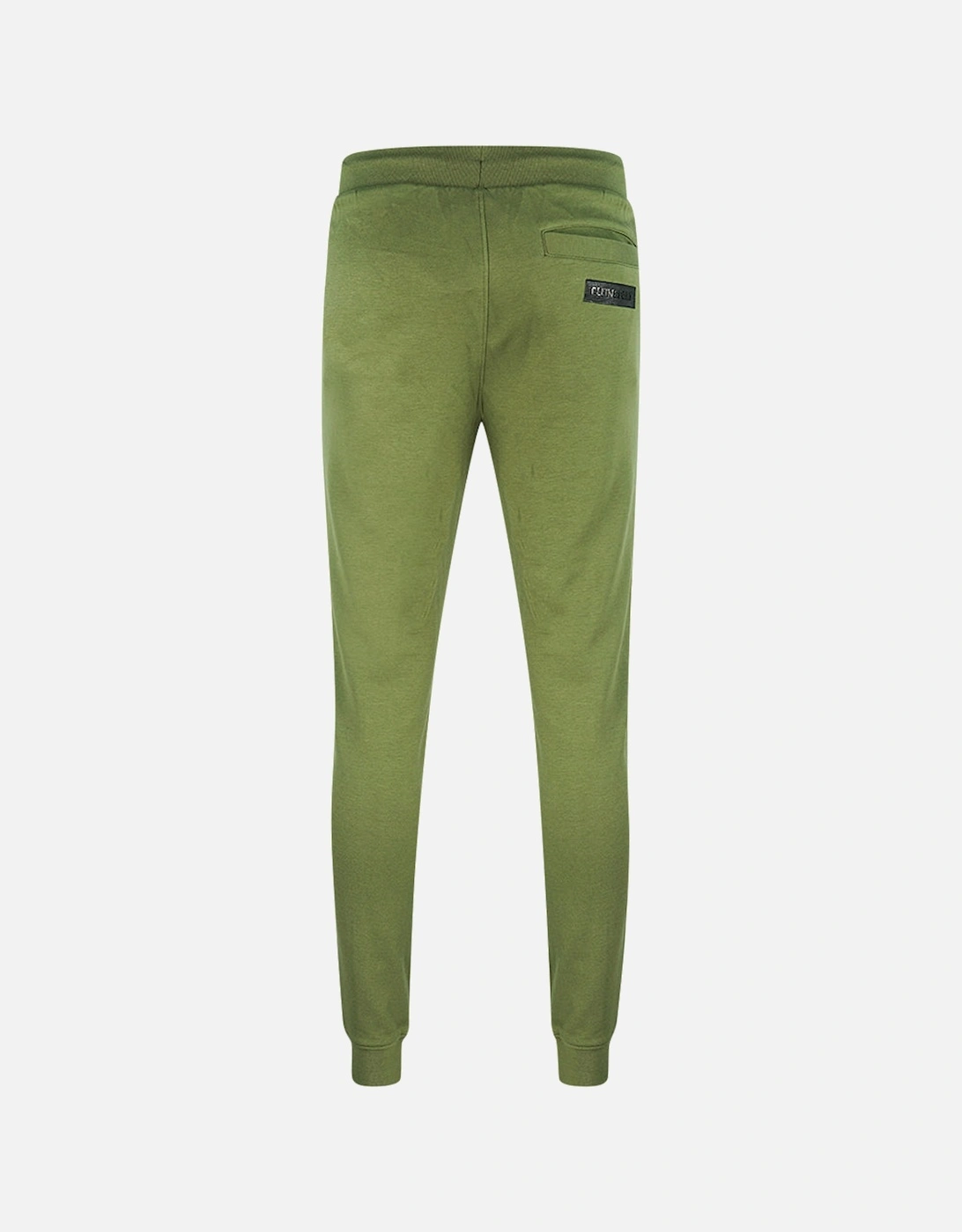 Plein Sport Lined Logo Green Sweatpants