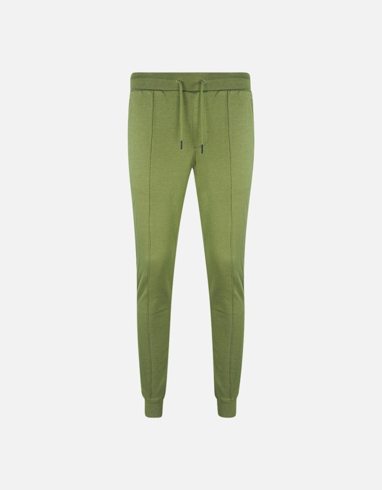 Plein Sport Lined Logo Green Sweatpants