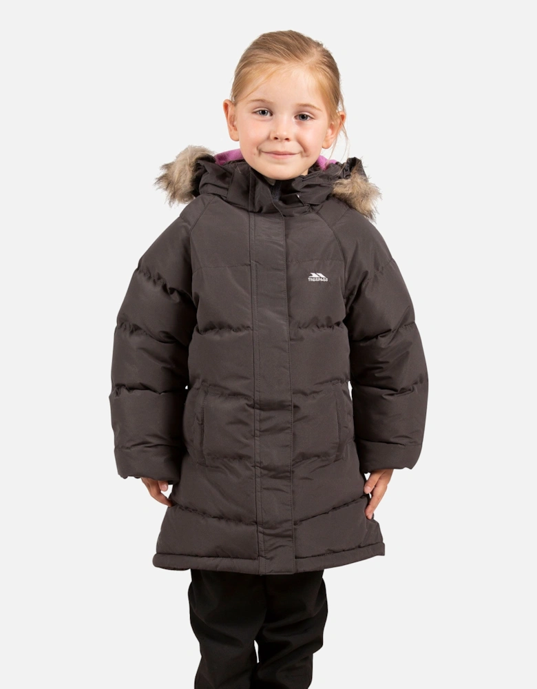 Girls Unique Padded Jacket