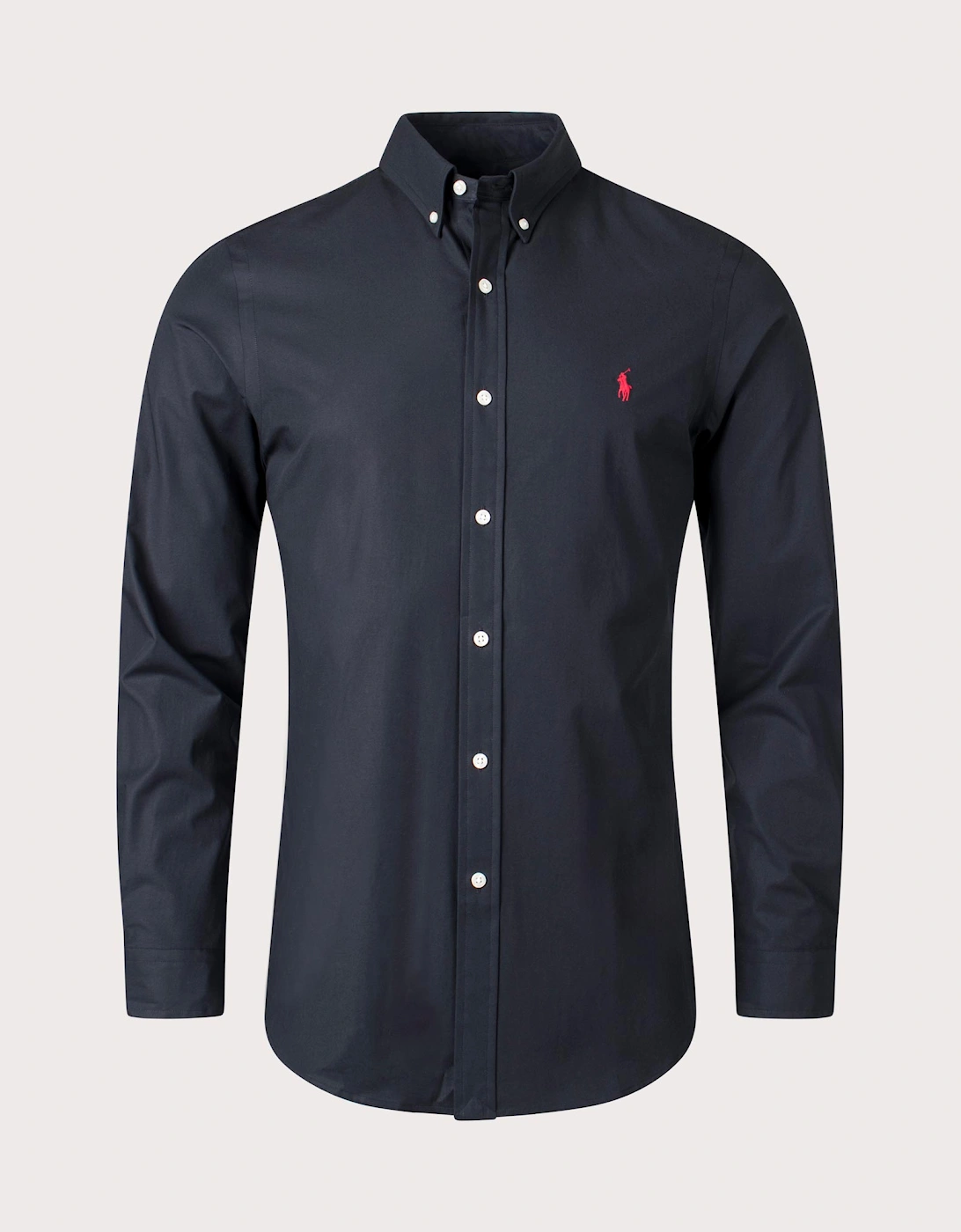 Slim Fit Stretch Poplin Shirt, 4 of 3