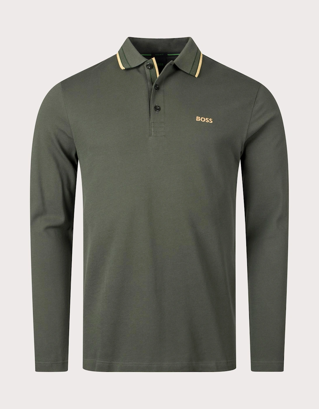 Plisy Long Sleeve Polo Shirt, 4 of 3