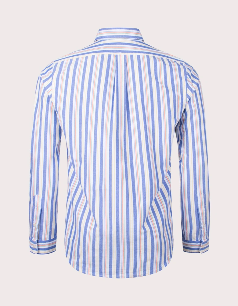 Custom Slim Fit Lightweight Striped Shirt